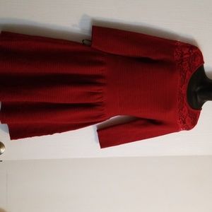Red dress